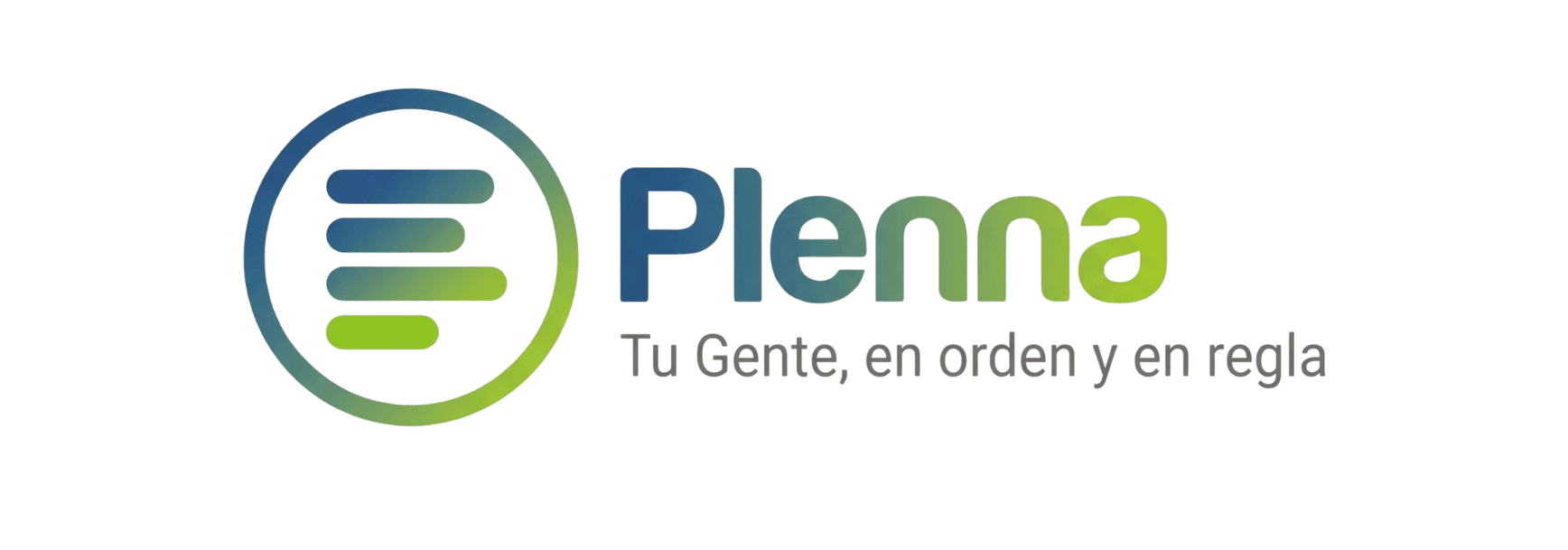 Plenna — Tu Gente, en orden y en regla